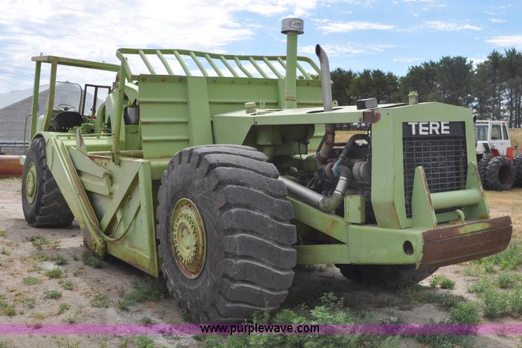 image for item A5951 1980 Terex TS14B scraper