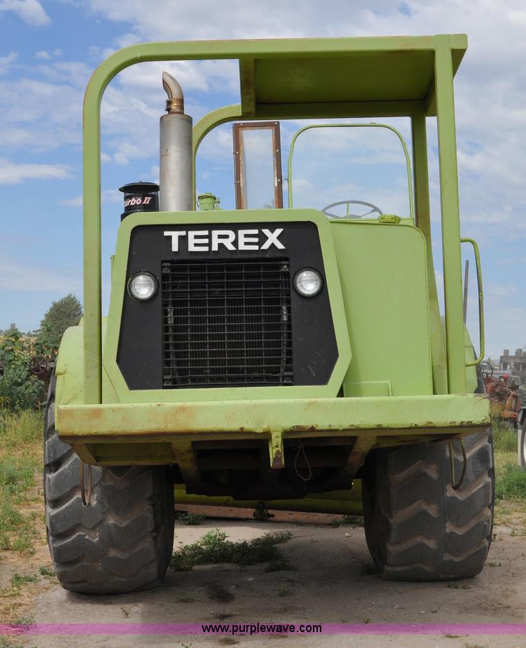 image for item A5951 1980 Terex TS14B scraper