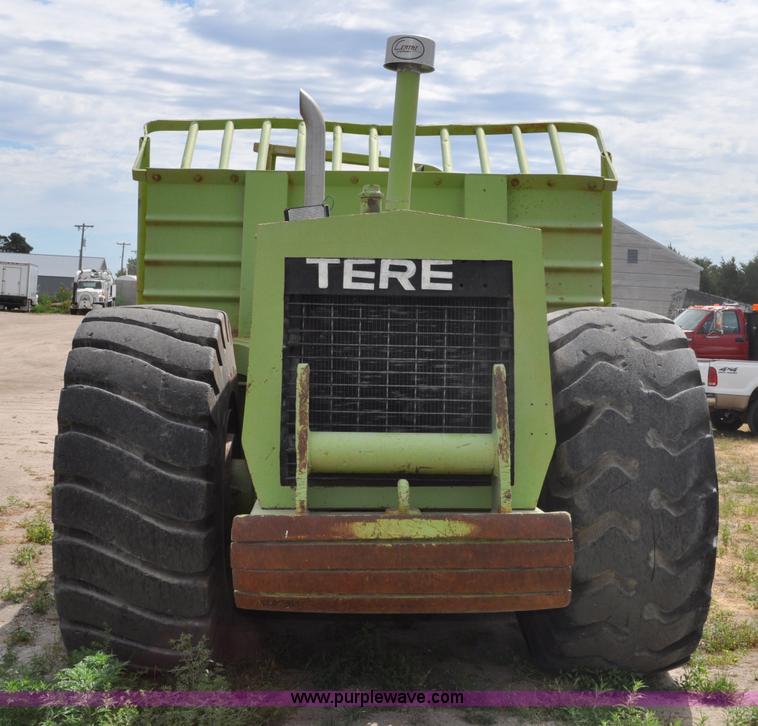 image for item A5951 1980 Terex TS14B scraper