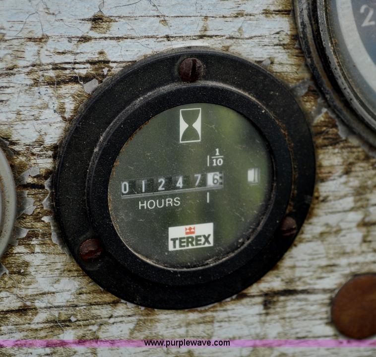 image for item A5951 1980 Terex TS14B scraper