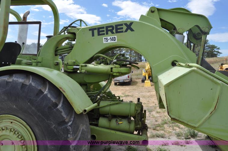image for item A5951 1980 Terex TS14B scraper