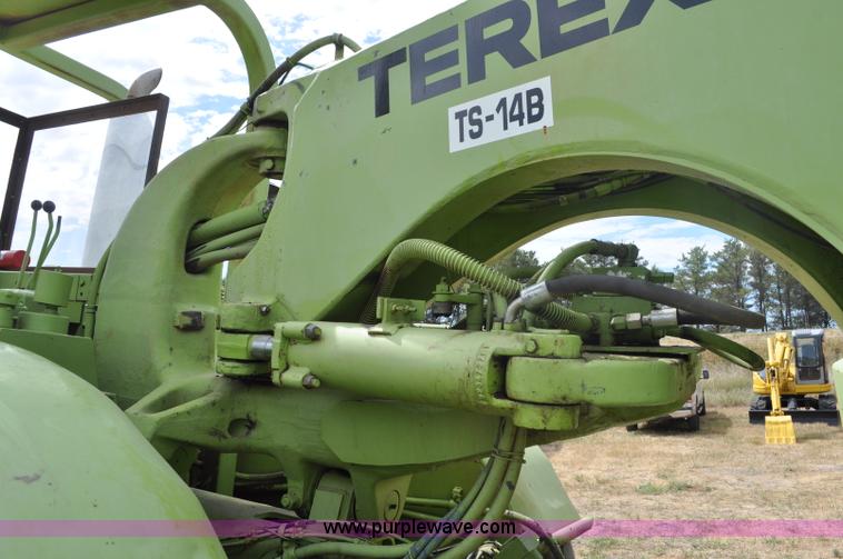 image for item A5951 1980 Terex TS14B scraper