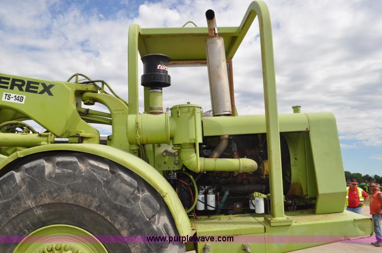 image for item A5951 1980 Terex TS14B scraper