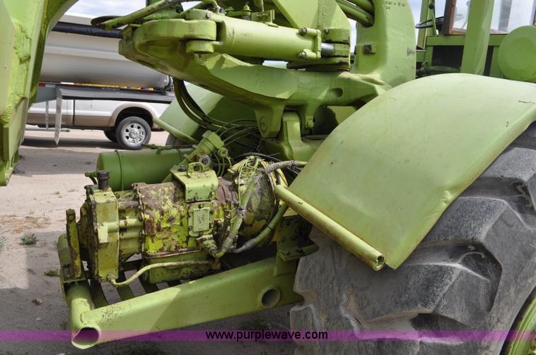 image for item A5951 1980 Terex TS14B scraper