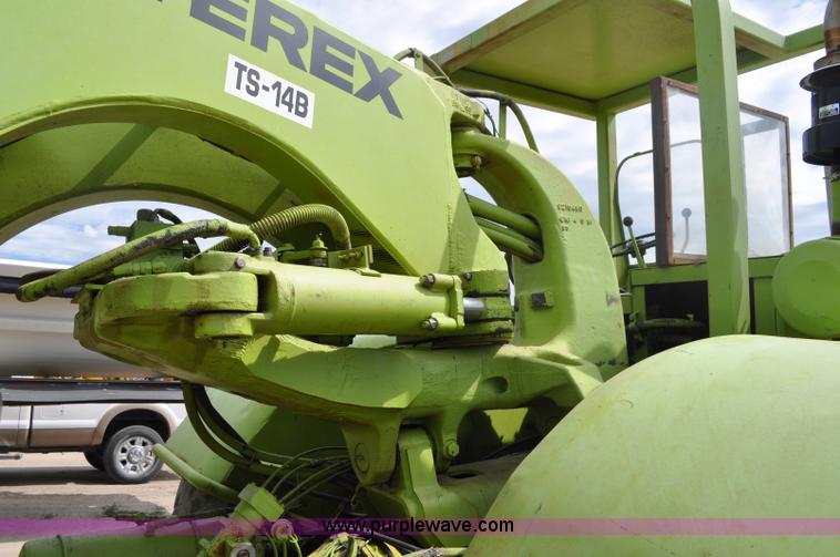 image for item A5951 1980 Terex TS14B scraper