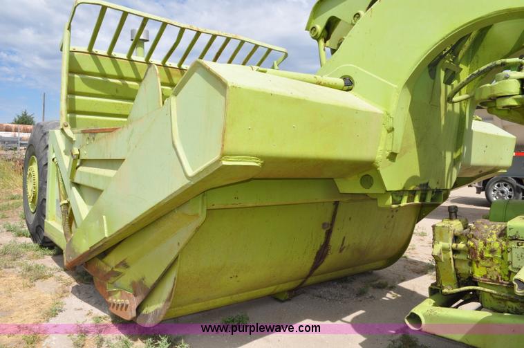 image for item A5951 1980 Terex TS14B scraper