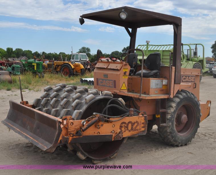 image for item A5952 Case W602BPD vibratory padfoot roller