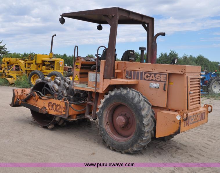 image for item A5952 Case W602BPD vibratory padfoot roller