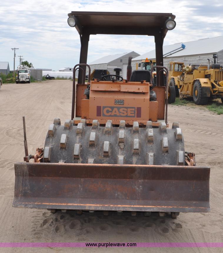 image for item A5952 Case W602BPD vibratory padfoot roller