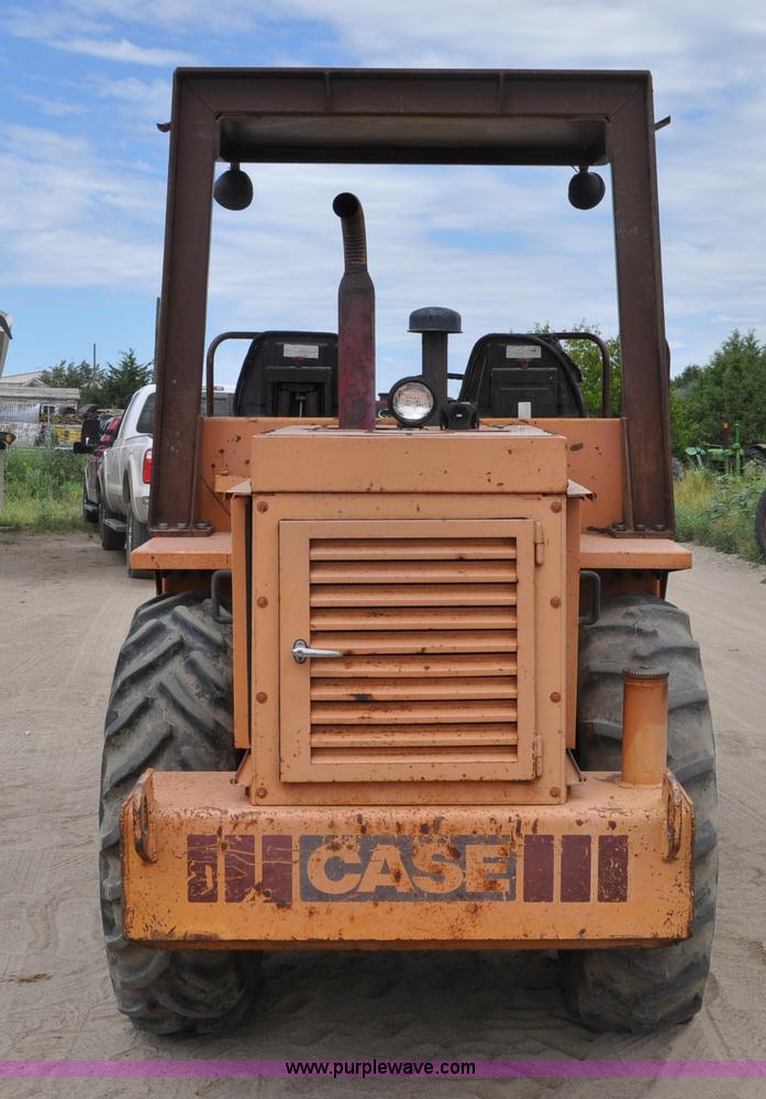 image for item A5952 Case W602BPD vibratory padfoot roller