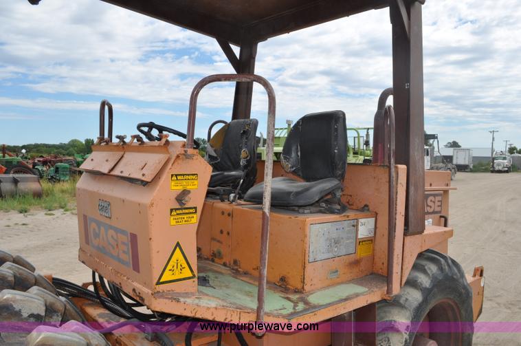 image for item A5952 Case W602BPD vibratory padfoot roller