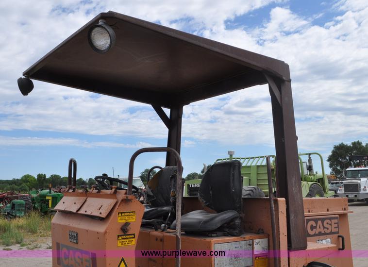 image for item A5952 Case W602BPD vibratory padfoot roller