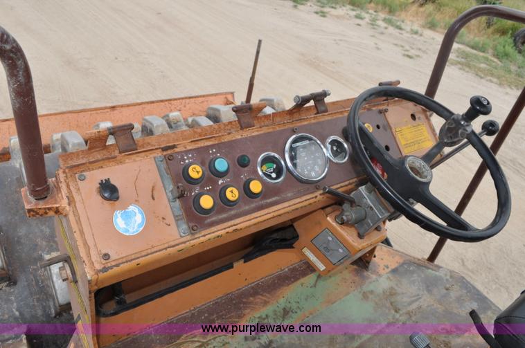 image for item A5952 Case W602BPD vibratory padfoot roller