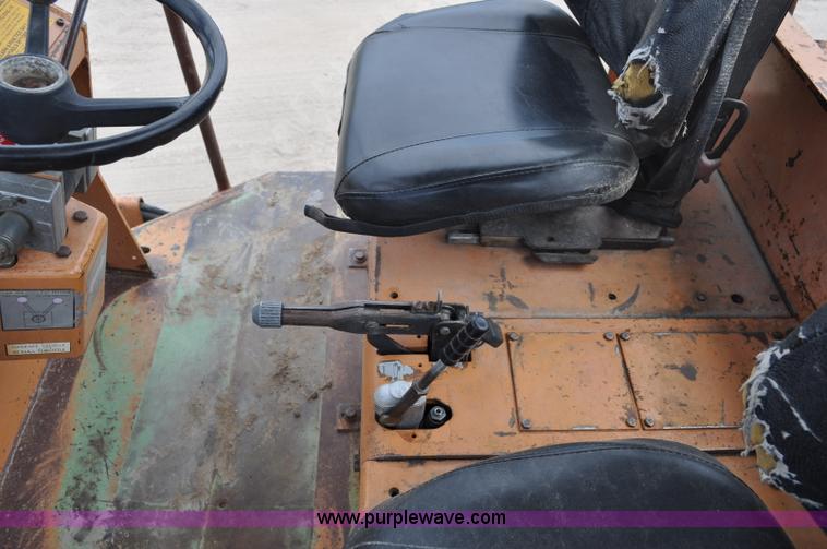 image for item A5952 Case W602BPD vibratory padfoot roller