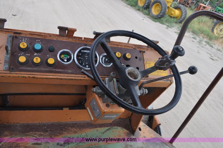 image for item A5952 Case W602BPD vibratory padfoot roller