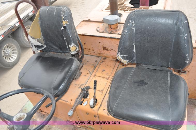 image for item A5952 Case W602BPD vibratory padfoot roller