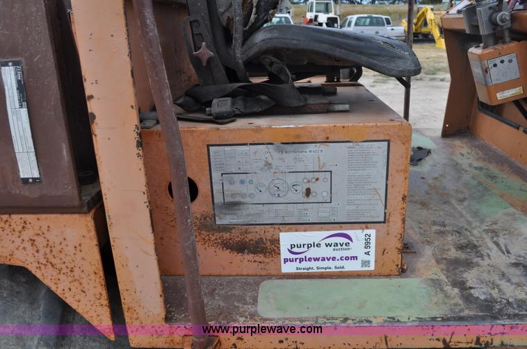 image for item A5952 Case W602BPD vibratory padfoot roller