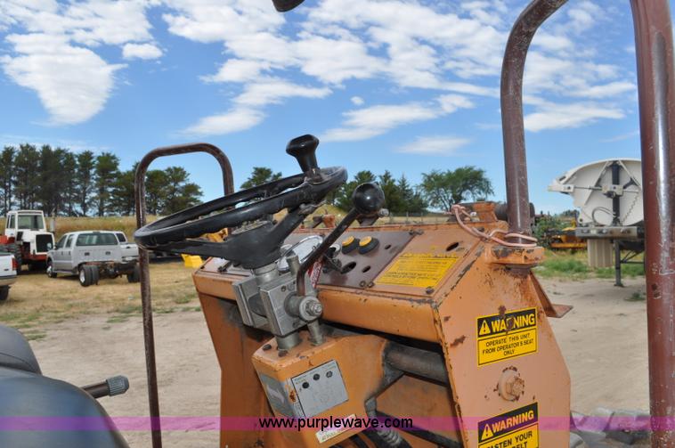 image for item A5952 Case W602BPD vibratory padfoot roller