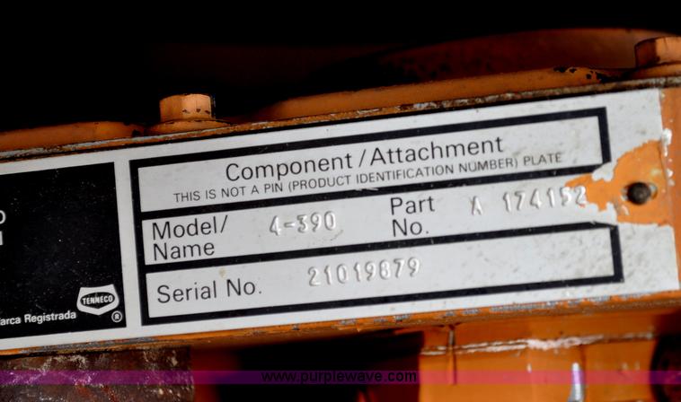 image for item A5952 Case W602BPD vibratory padfoot roller