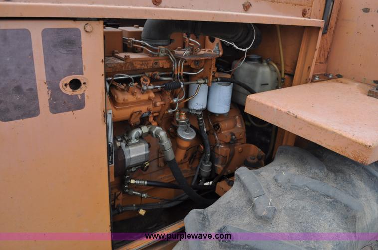 image for item A5952 Case W602BPD vibratory padfoot roller