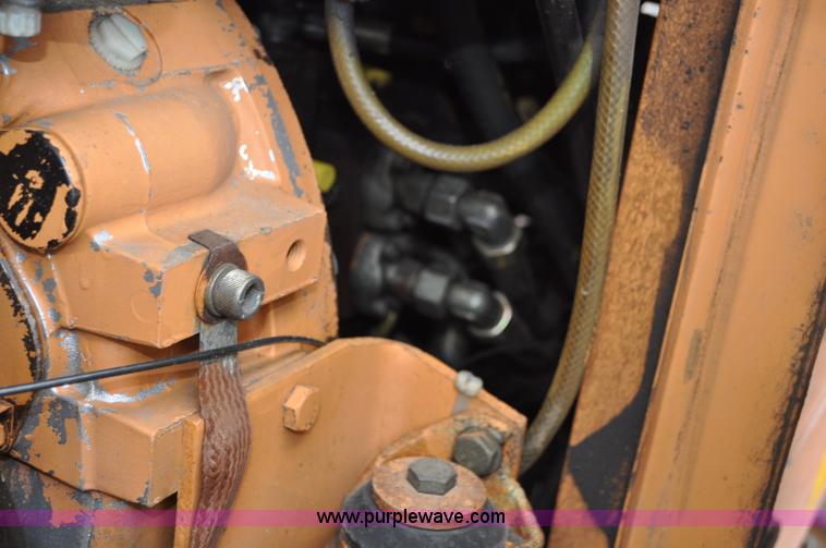 image for item A5952 Case W602BPD vibratory padfoot roller