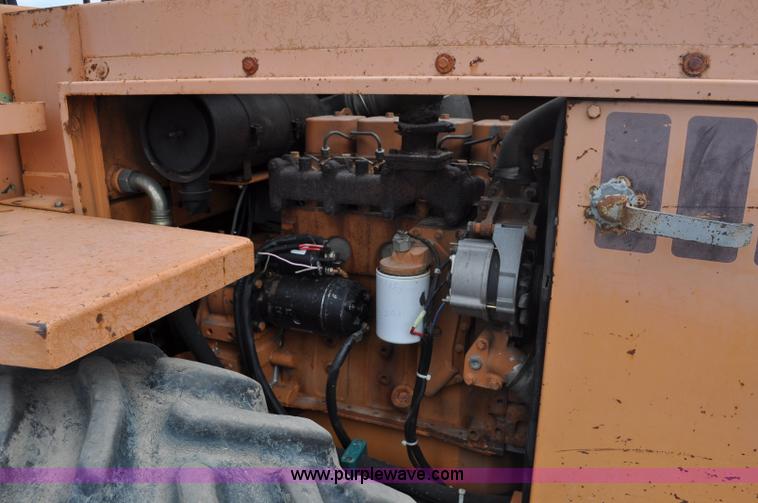 image for item A5952 Case W602BPD vibratory padfoot roller