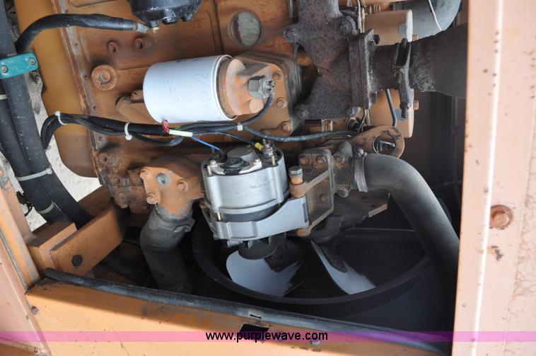 image for item A5952 Case W602BPD vibratory padfoot roller