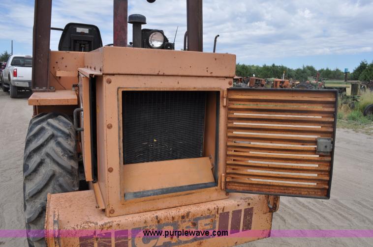 image for item A5952 Case W602BPD vibratory padfoot roller