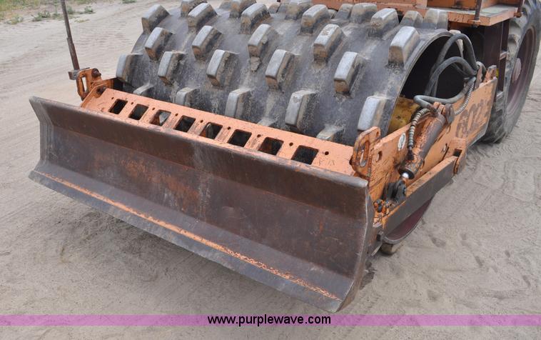 image for item A5952 Case W602BPD vibratory padfoot roller