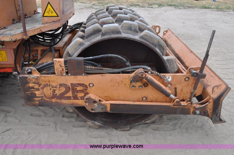 image for item A5952 Case W602BPD vibratory padfoot roller