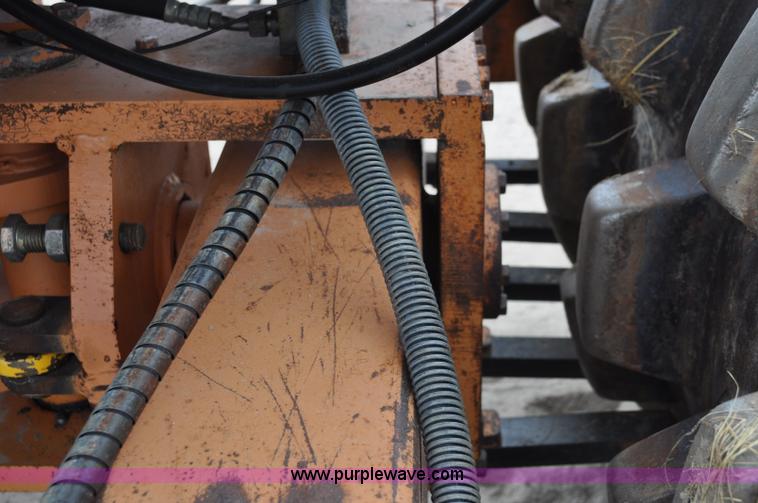 image for item A5952 Case W602BPD vibratory padfoot roller