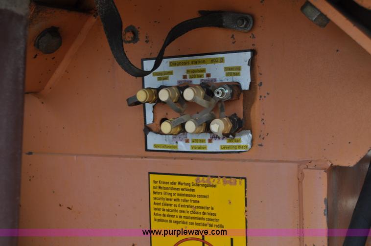 image for item A5952 Case W602BPD vibratory padfoot roller