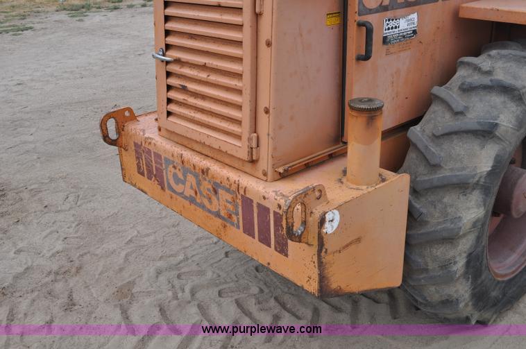 image for item A5952 Case W602BPD vibratory padfoot roller