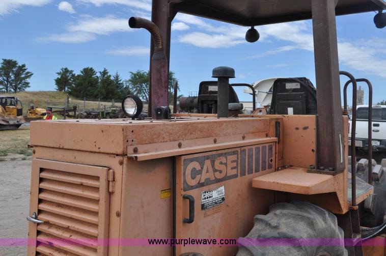 image for item A5952 Case W602BPD vibratory padfoot roller