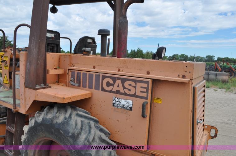 image for item A5952 Case W602BPD vibratory padfoot roller