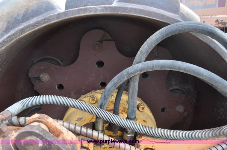 image for item A5952 Case W602BPD vibratory padfoot roller