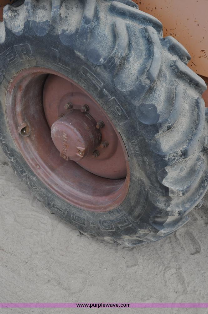 image for item A5952 Case W602BPD vibratory padfoot roller