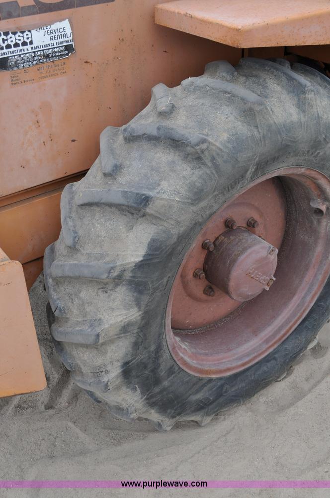 image for item A5952 Case W602BPD vibratory padfoot roller