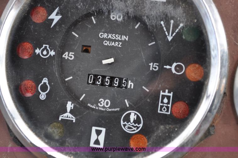 image for item A5952 Case W602BPD vibratory padfoot roller