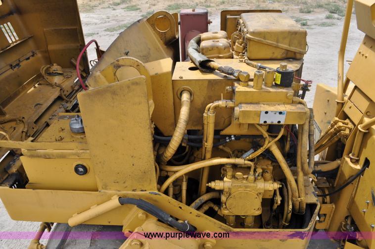 image for item A5953 1995 Caterpillar CB224C vibratory roller