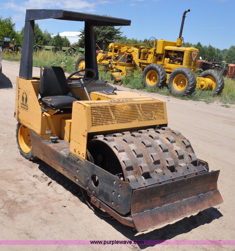 image for item A5954 Wacker R1000 vibratory padfoot roller