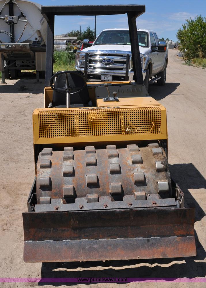 image for item A5954 Wacker R1000 vibratory padfoot roller