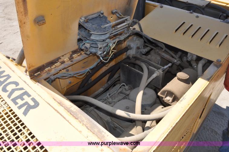 image for item A5954 Wacker R1000 vibratory padfoot roller