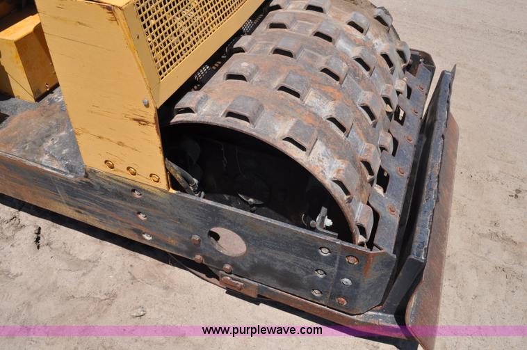 image for item A5954 Wacker R1000 vibratory padfoot roller