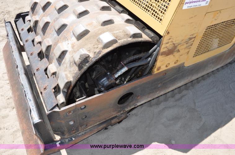 image for item A5954 Wacker R1000 vibratory padfoot roller