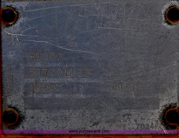 image for item A5954 Wacker R1000 vibratory padfoot roller