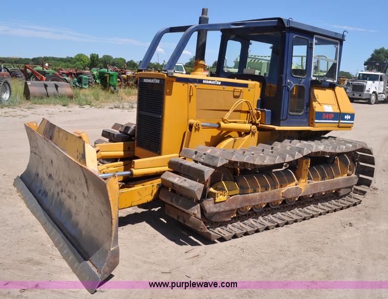 image for item A5955 1996 Komatsu D41P-5 dozer