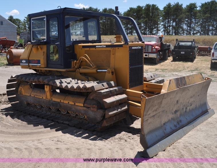 image for item A5955 1996 Komatsu D41P-5 dozer