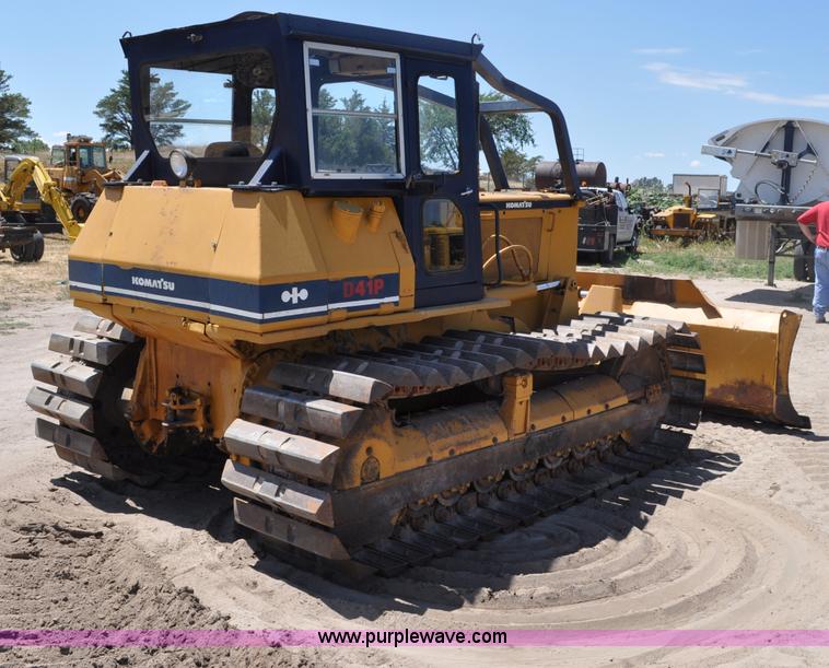 image for item A5955 1996 Komatsu D41P-5 dozer