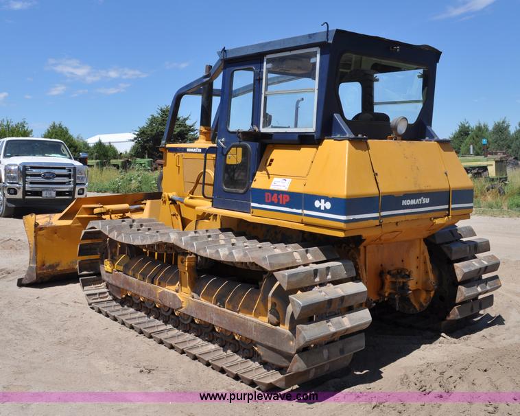 image for item A5955 1996 Komatsu D41P-5 dozer